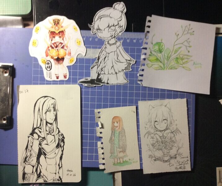 三千收到的签绘