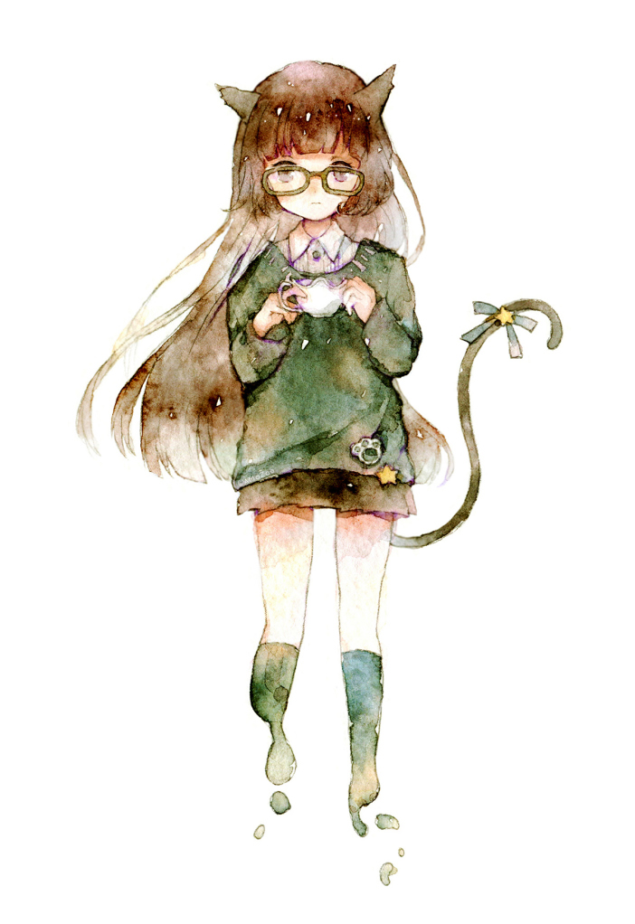 原创 AMoZoe 咖啡子