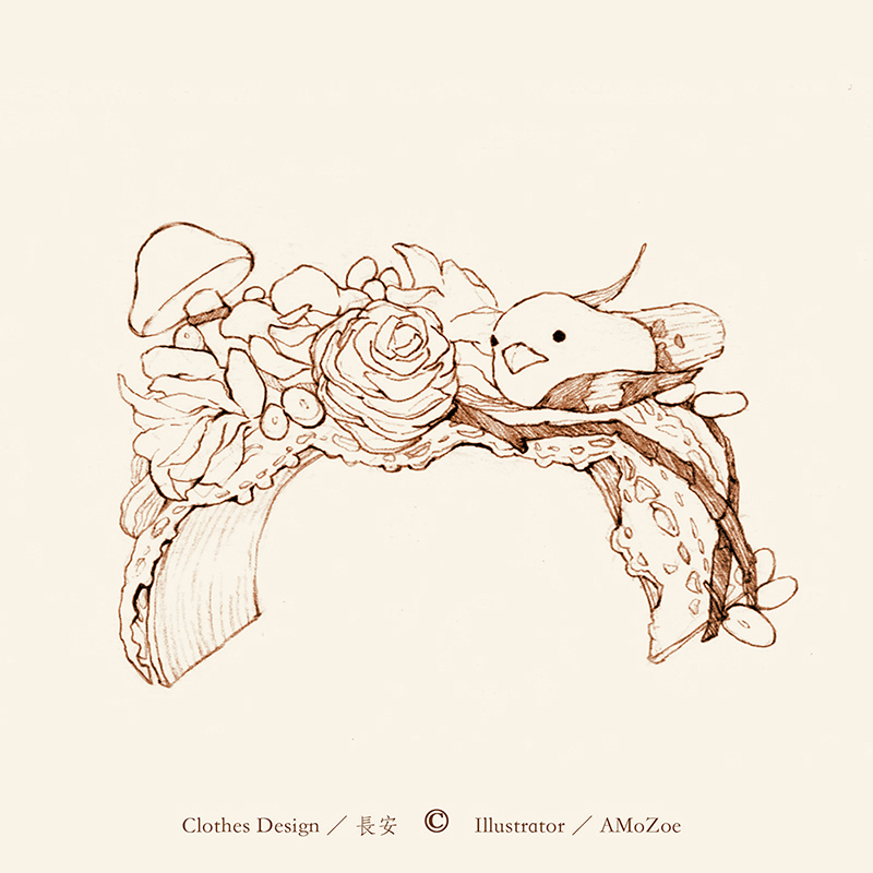 原创 AMoZoe 委托绘 3