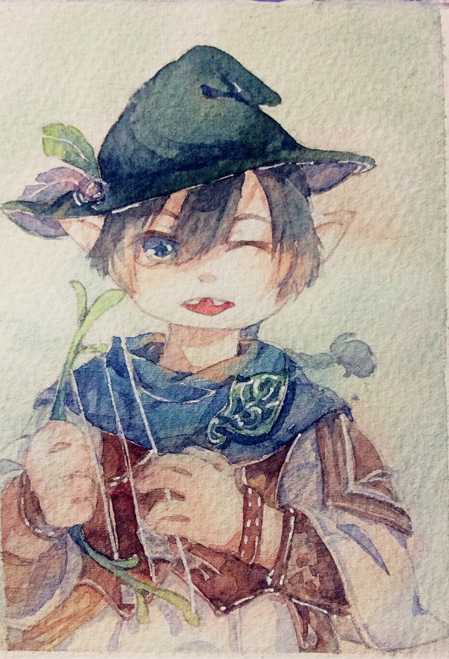 同人 三千 好想玩FF14啊啊啊