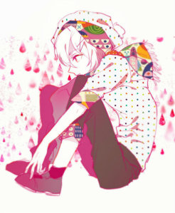 牧鱼 粉雨 “最近好冷”