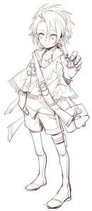 牧鱼 飞行员 “随意摸”_